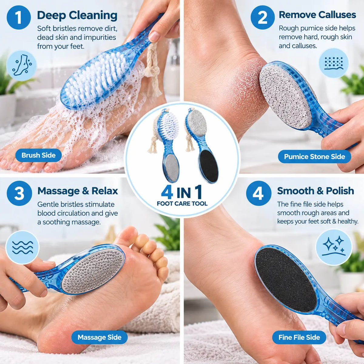 6-in-1 Complete Self-Care Bundle