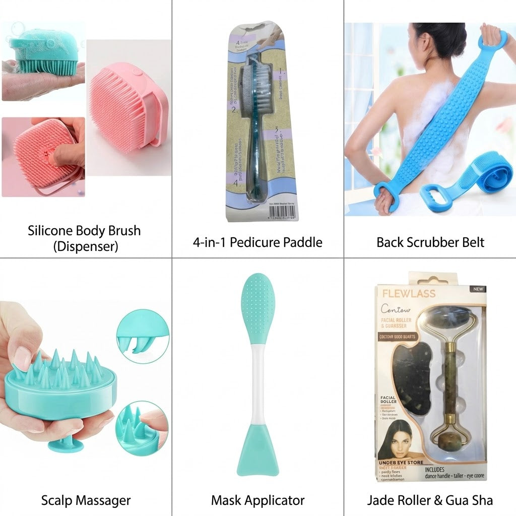 6-in-1 Complete Self-Care Bundle