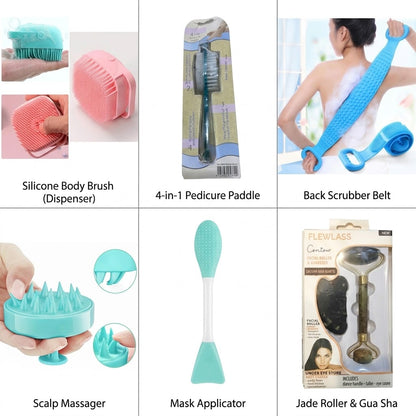 6-in-1 Complete Self-Care Bundle